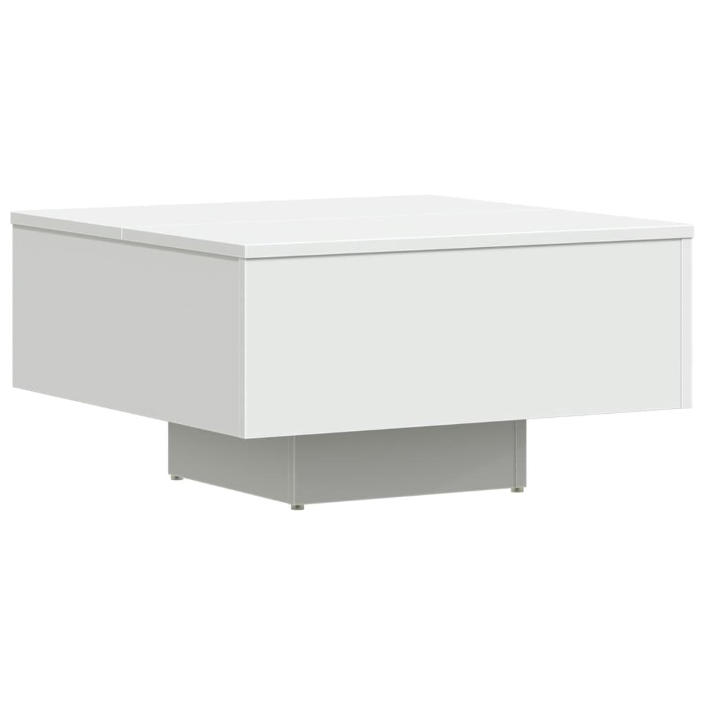 vidaXL Coffee Table White 60x60x31.5 cm Engineered Wood