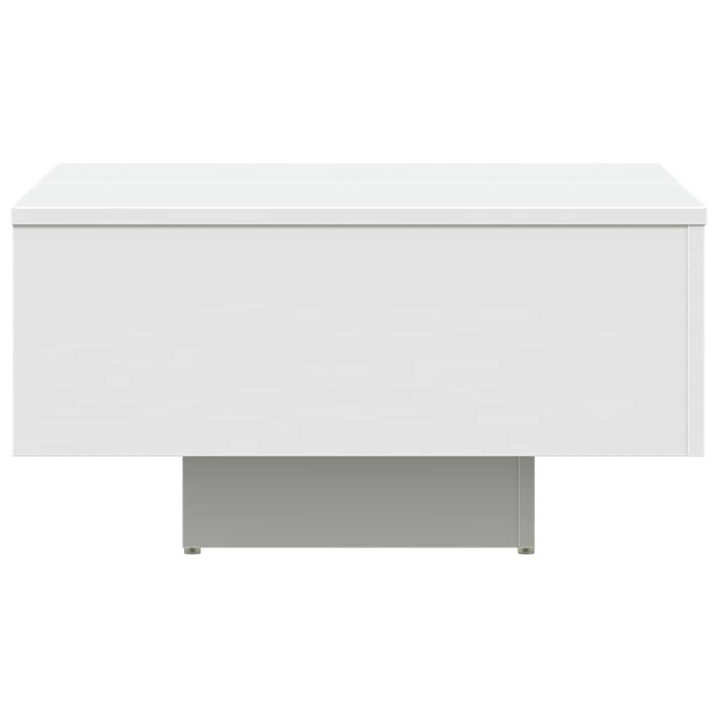 806885 vidaXL Coffee Table White 60x60x31,5 cm Engineered Wood