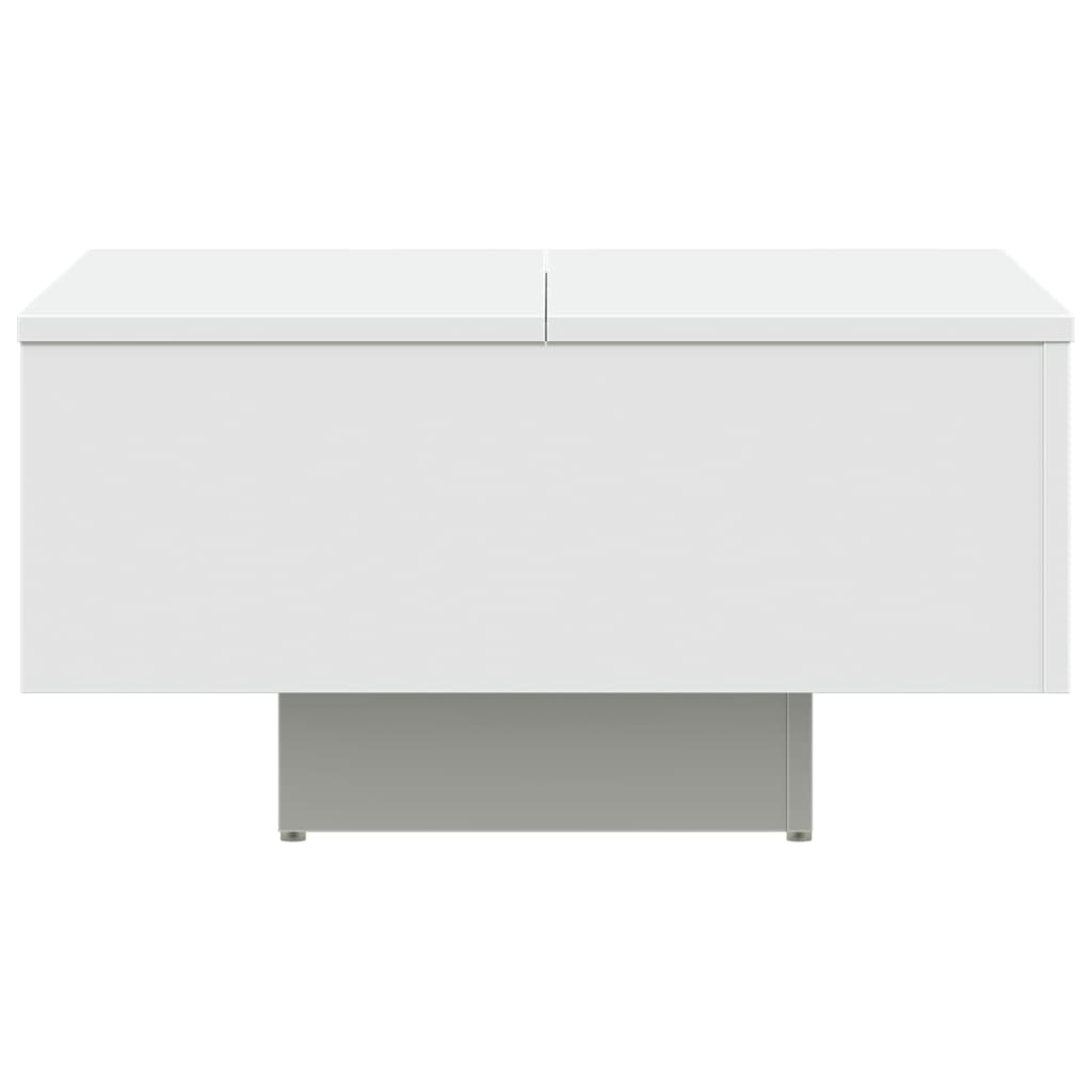 vidaXL Coffee Table White 60x60x31.5 cm Engineered Wood