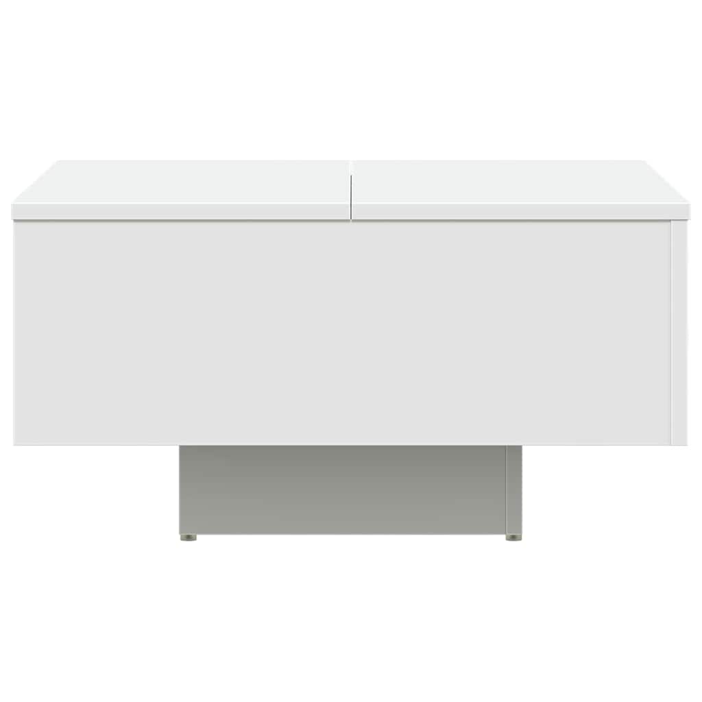 806885 vidaXL Coffee Table White 60x60x31,5 cm Engineered Wood