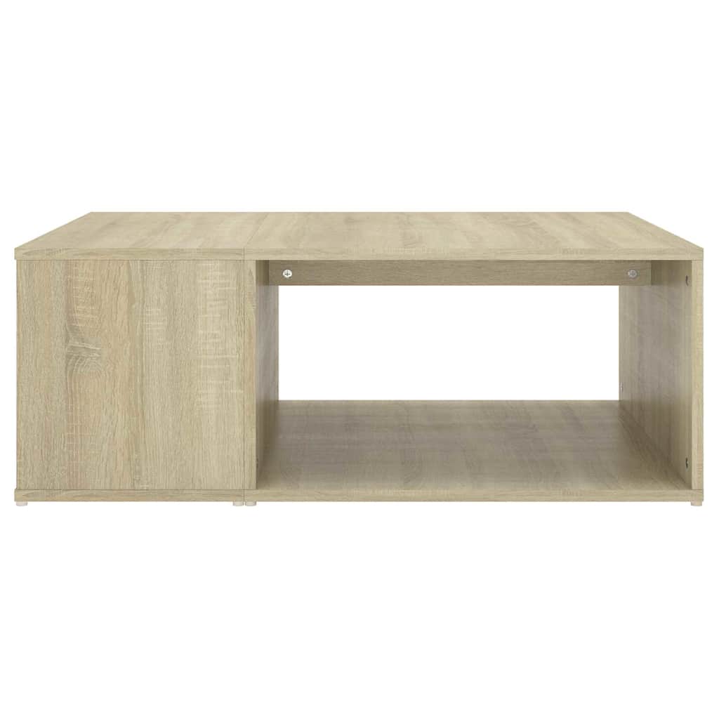 806906 vidaXL Coffee Table Sonoma Oak 90x67x33 cm Engineered Wood