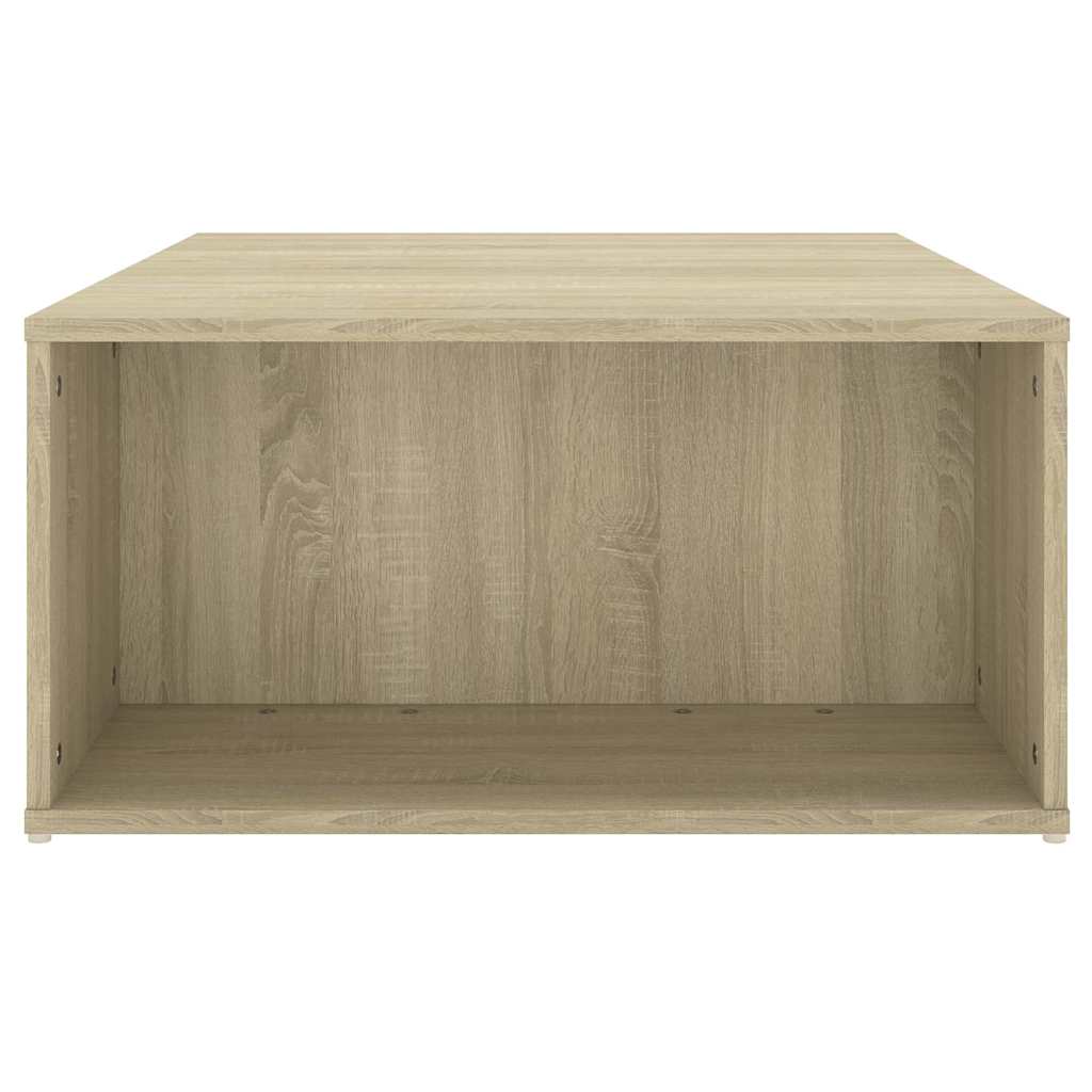 806906 vidaXL Coffee Table Sonoma Oak 90x67x33 cm Engineered Wood