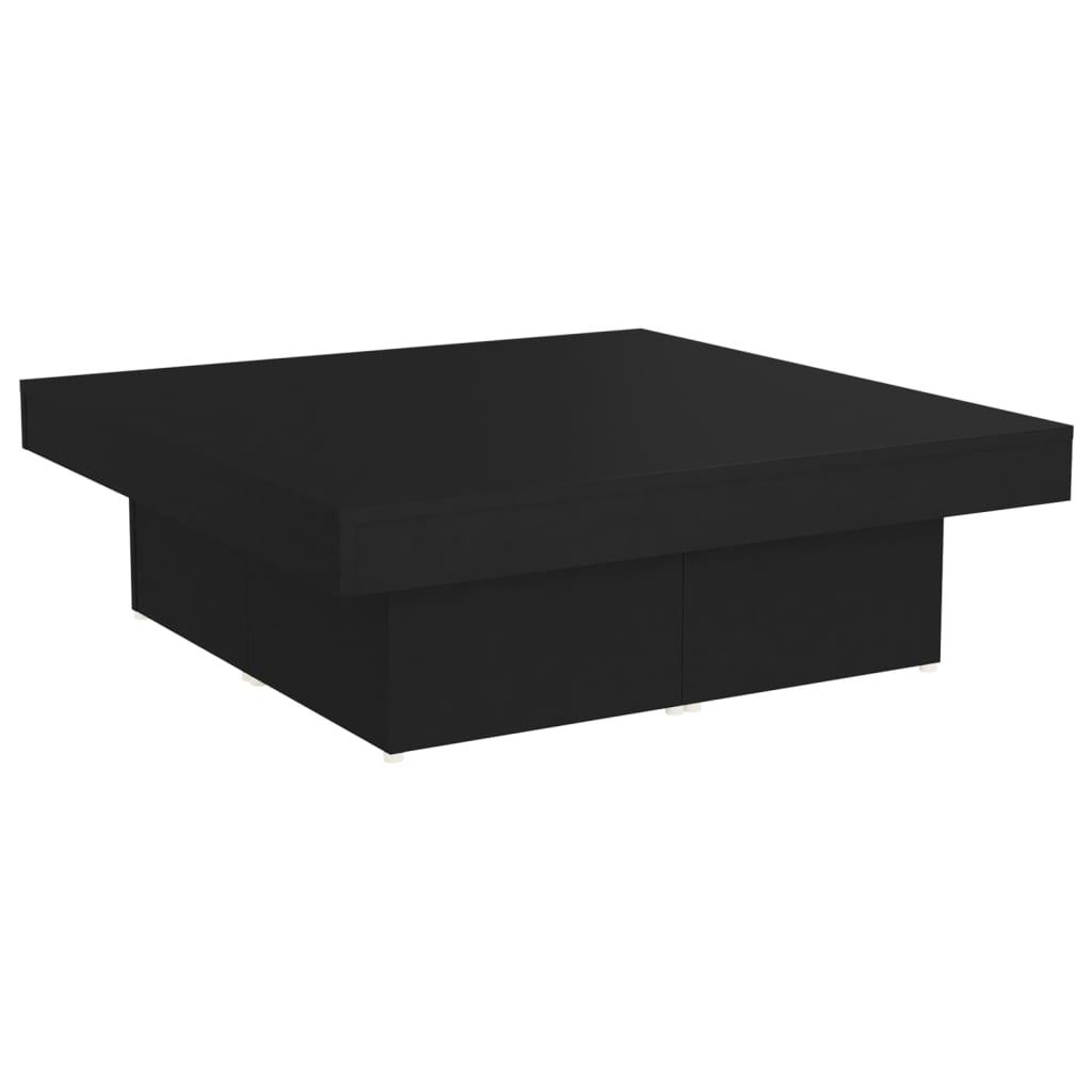 Coffee Table | Black | Engineered wood | Medium | Modern | Coffee Table