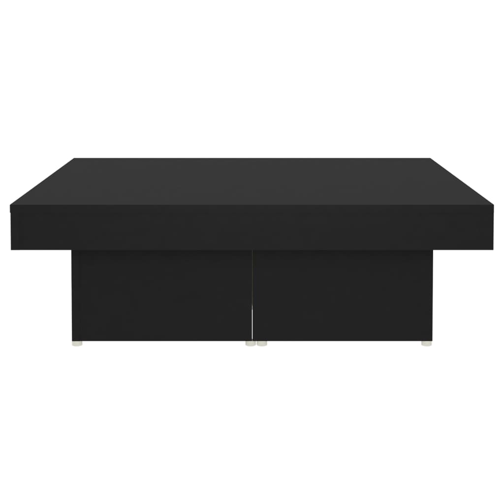 Coffee Table | Black | Engineered wood | Medium | Modern | Coffee Table