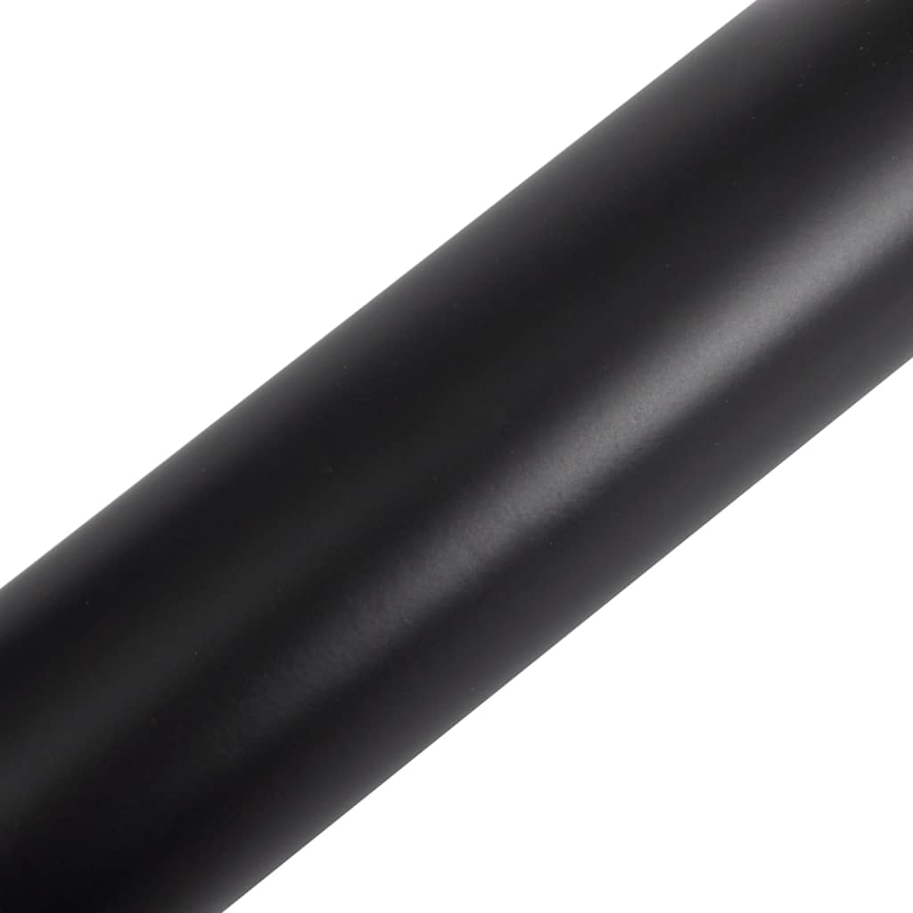 Car Films 2 pcs Matt Black 100x150 cm+50x150 cm