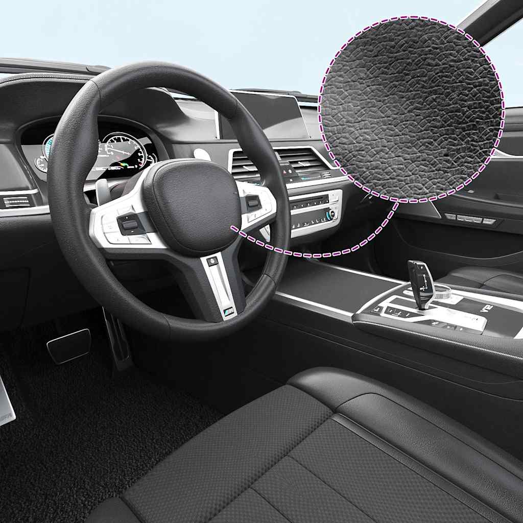 Car Films 2 pcs Matt Black 100x150 cm