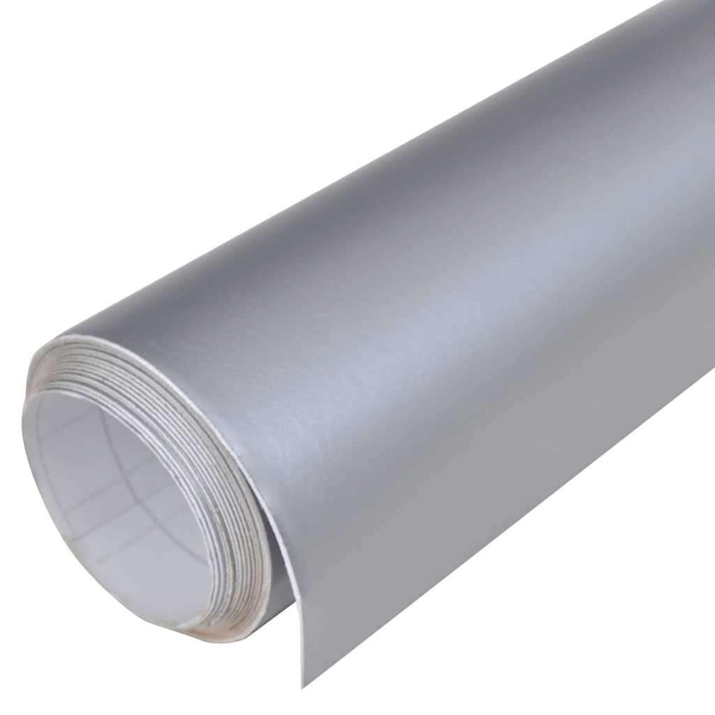 Car Films 2 pcs Matt Silver 100x150 cm