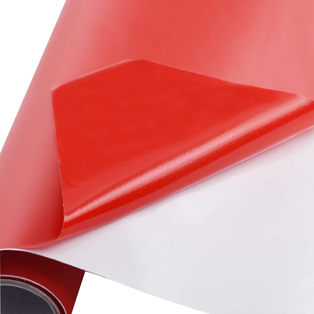 210710 vidaXL Car Films 2 pcs Matt Red 100x150 cm