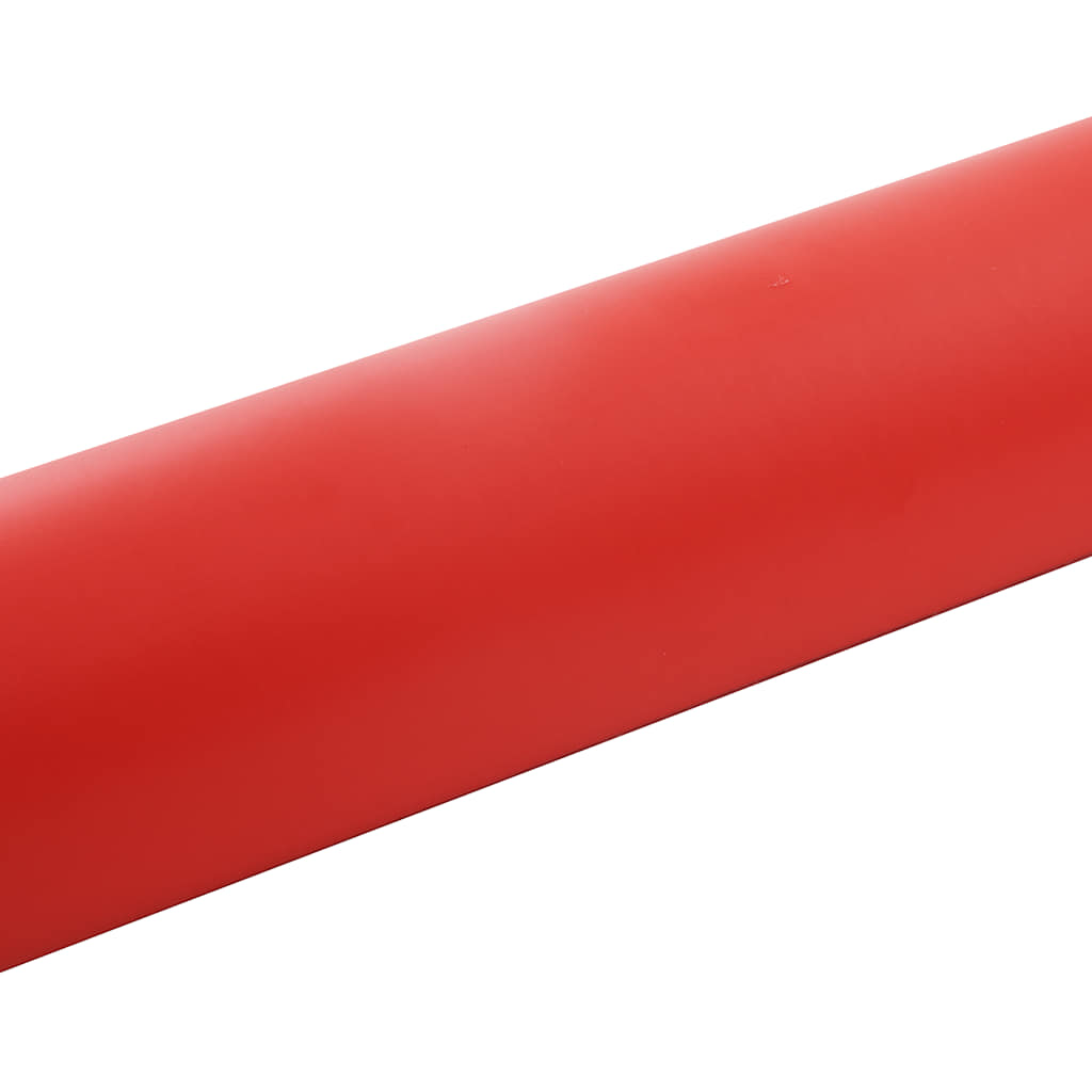 210710 vidaXL Car Films 2 pcs Matt Red 100x150 cm