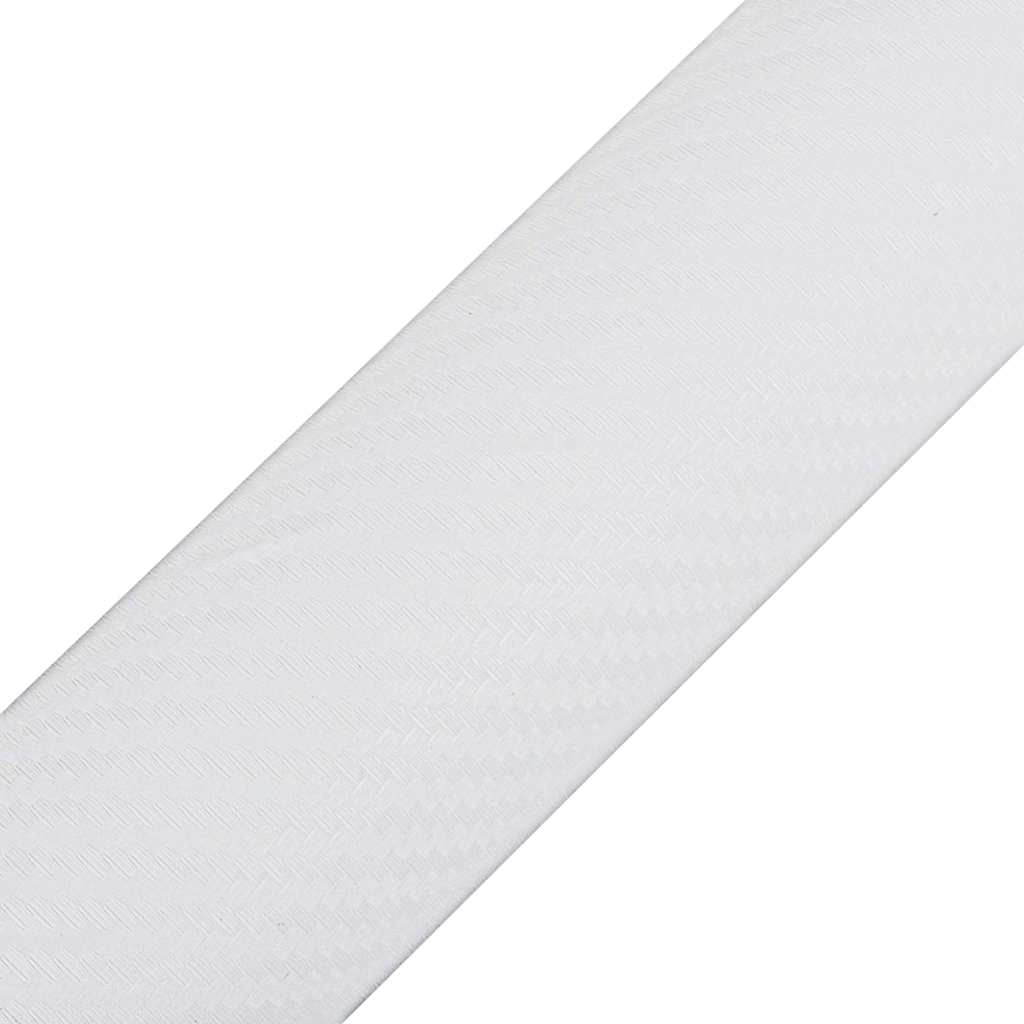 210719 vidaXL Car Films 2 pcs 3D White 100x150 cm