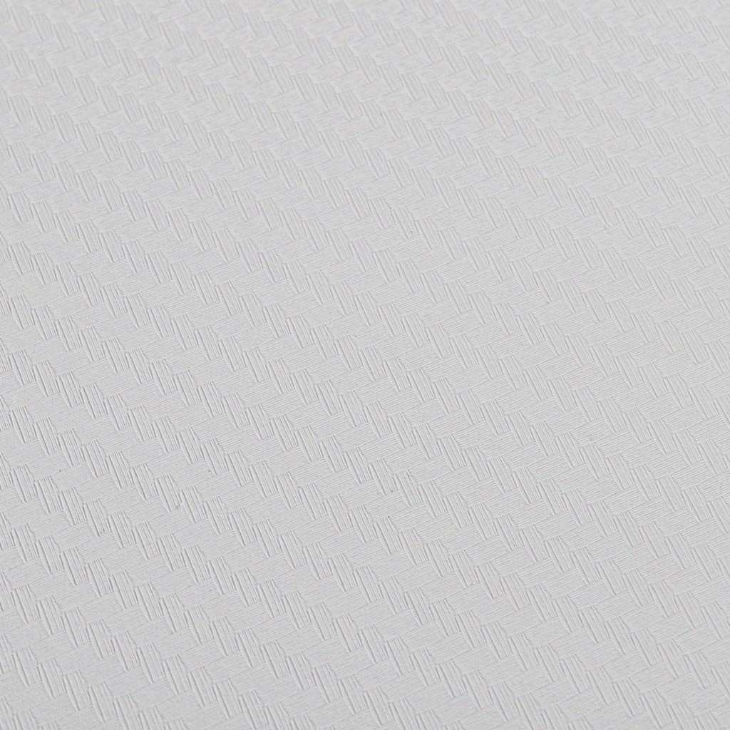210719 vidaXL Car Films 2 pcs 3D White 100x150 cm