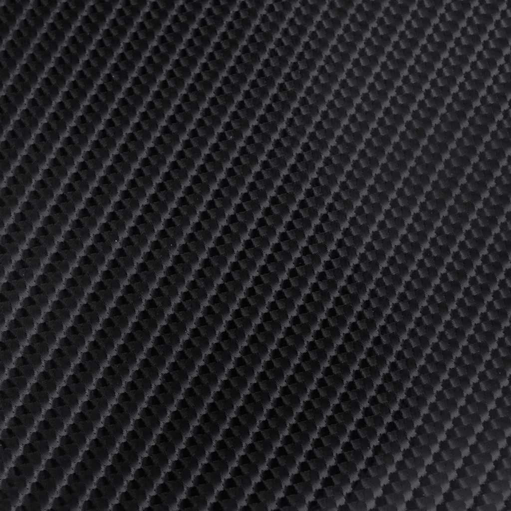 Car Films 2 pcs 4D Black 100x150 cm+50x150 cm