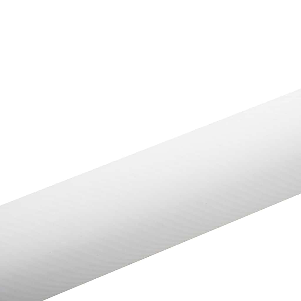 210725 vidaXL Car Films 2 pcs 4D White 100x150 cm