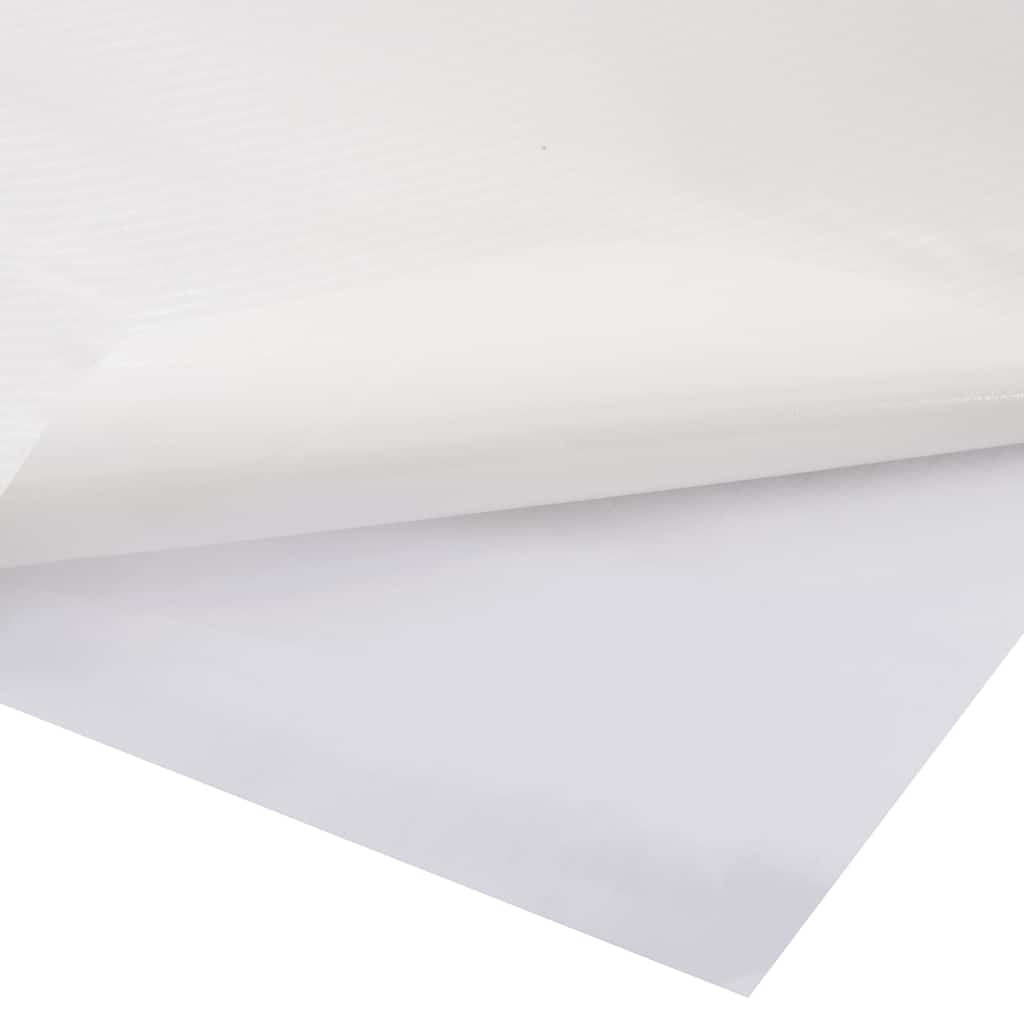 210725 vidaXL Car Films 2 pcs 4D White 100x150 cm