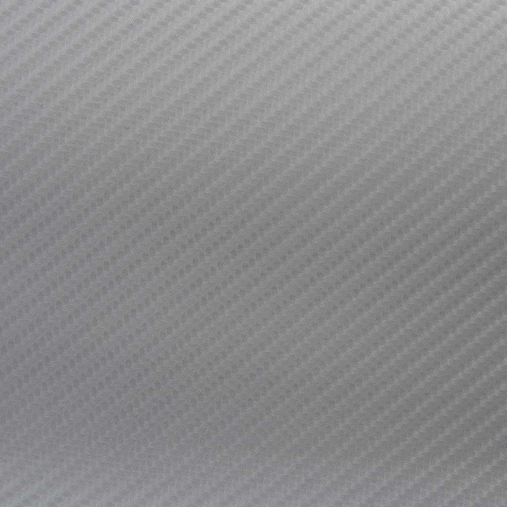 210727 vidaXL Car Films 2 pcs 4D Silver 100x150 cm+50x150 cm
