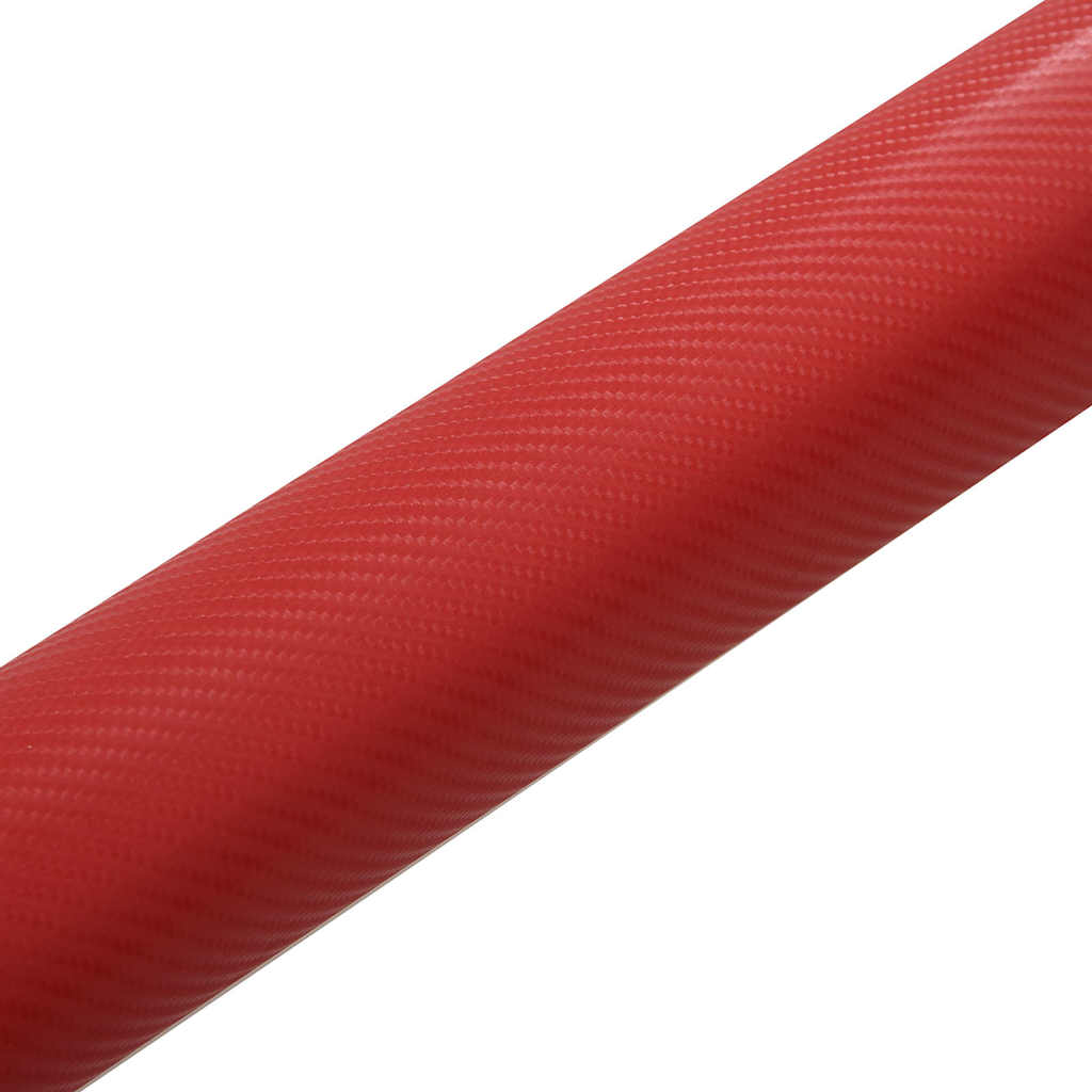 210731 vidaXL Car Films 2 pcs 4D Red 100x150 cm