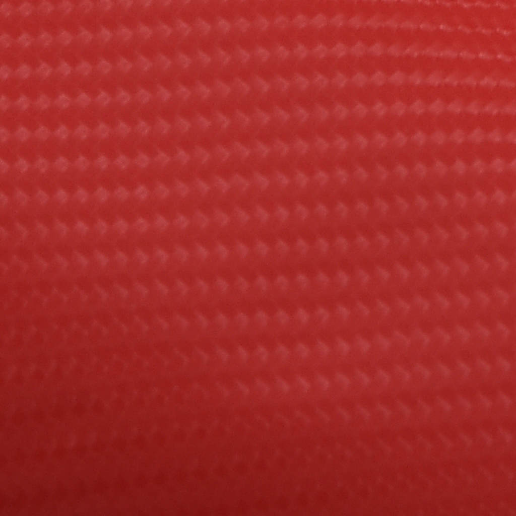 210731 vidaXL Car Films 2 pcs 4D Red 100x150 cm