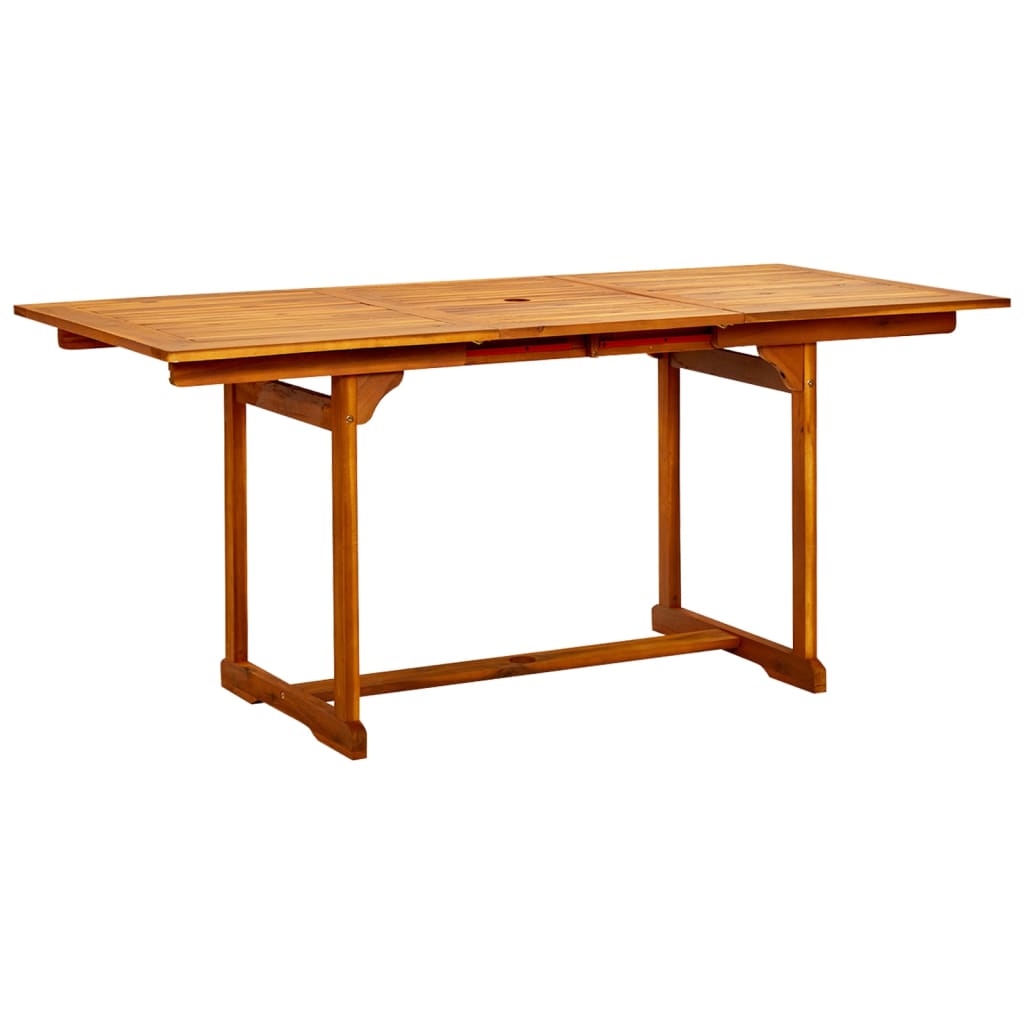 Garden Dining Set | Natural Wood | Solid Acacia wood | Medium