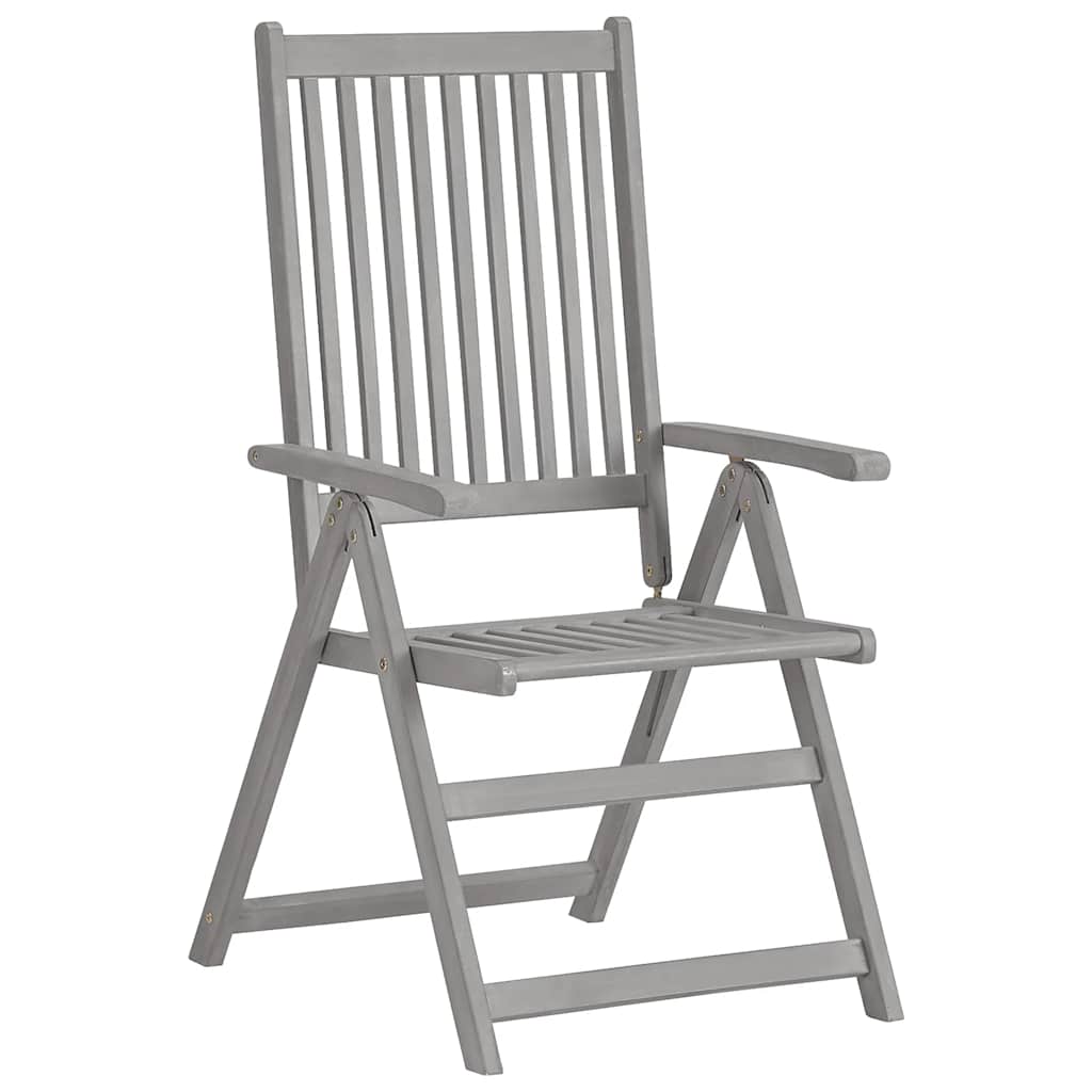 Garden Dining Set | Grey | Solid Acacia wood | Standard | Extendable