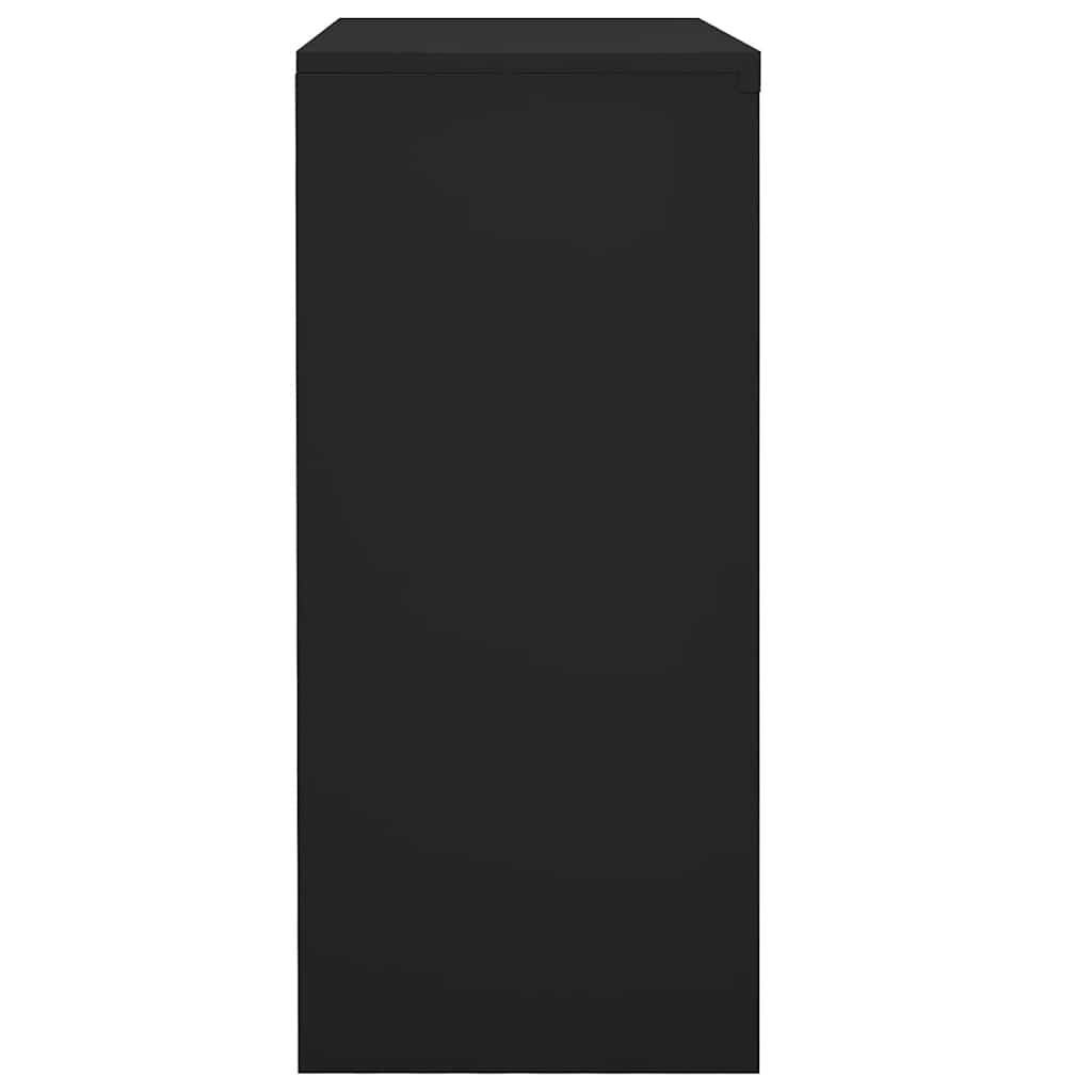 Office Cabinet | Anthracite | Steel | 90x40x90 cm | Office Cabinet