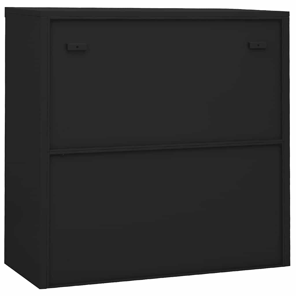 Office Cabinet | Anthracite | Steel | 90x40x90 cm | Office Cabinet
