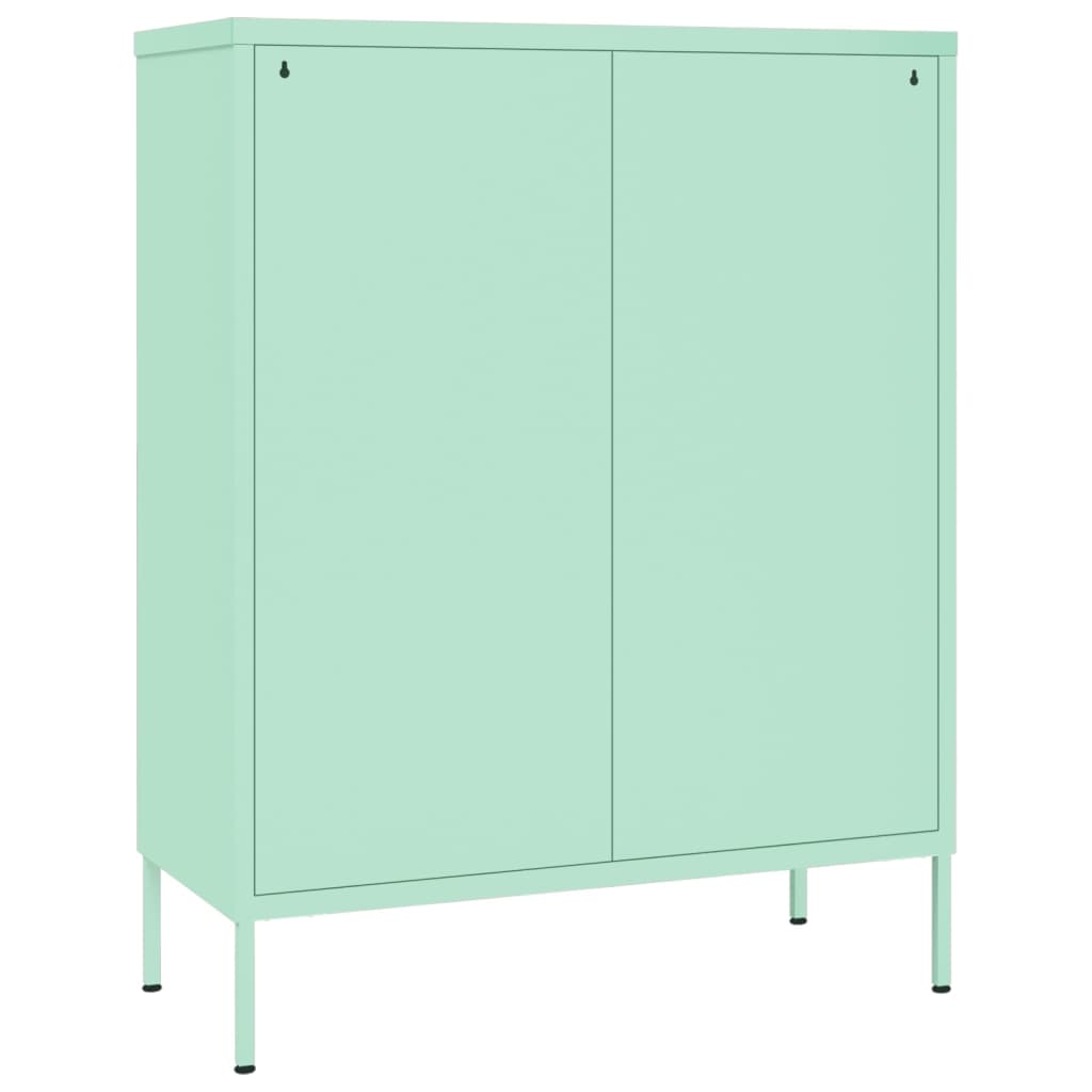 Drawer Cabinet | Mint | Steel | Medium | Levelers | Drawer Cabinet