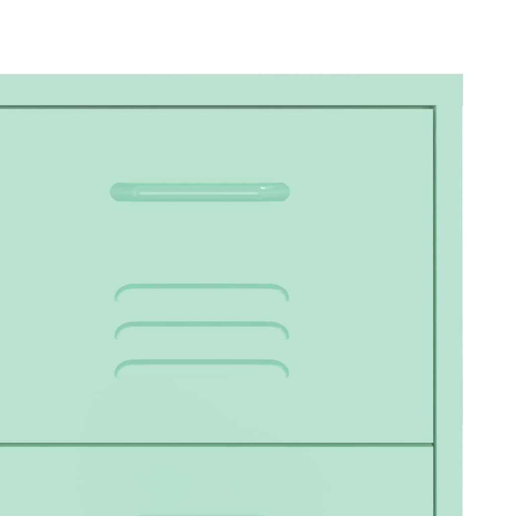 Drawer Cabinet | Mint | Steel | Medium | Levelers | Drawer Cabinet