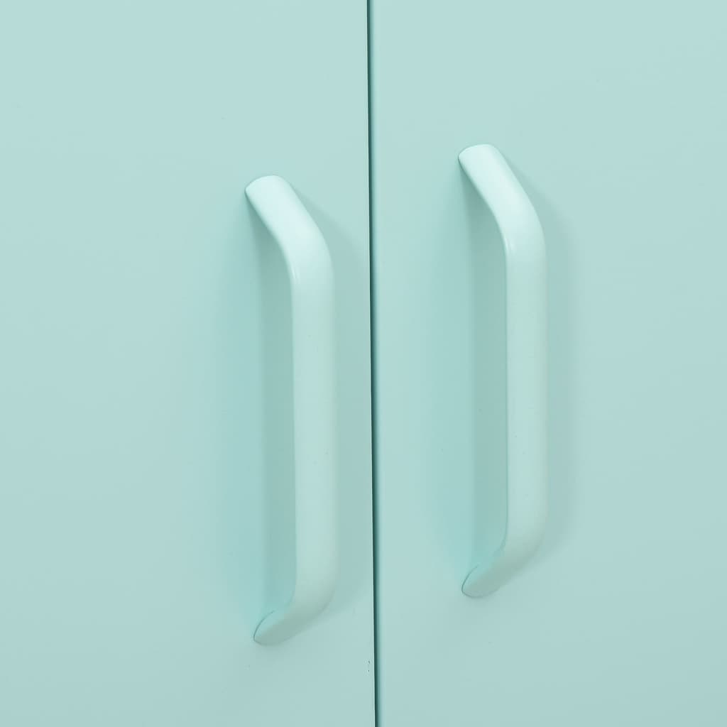 Storage Cabinet | Mint | Steel | Mid-size | Levelers | Storage Cabinet