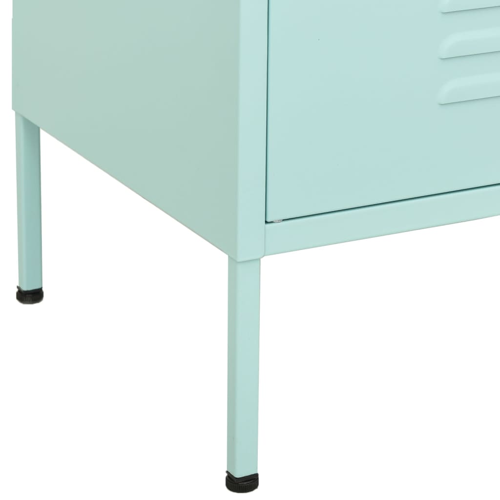 Storage Cabinet | Mint | Steel | Medium | Storage Cabinet | Rectangular
