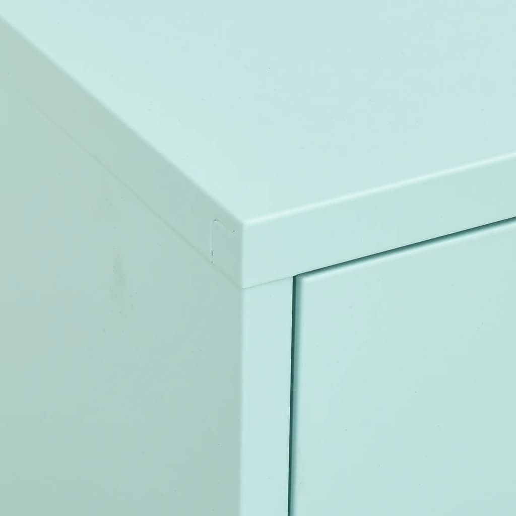 Storage Cabinet | Mint | Steel | Medium | Storage Cabinet | Rectangular