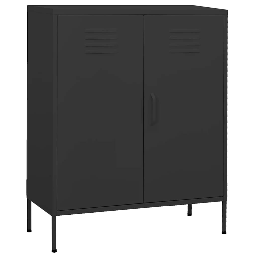 Storage Cabinet | Anthracite | Steel | Medium | Storage Cabinet