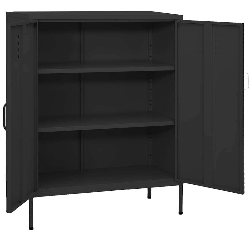 Storage Cabinet | Anthracite | Steel | Medium | Storage Cabinet