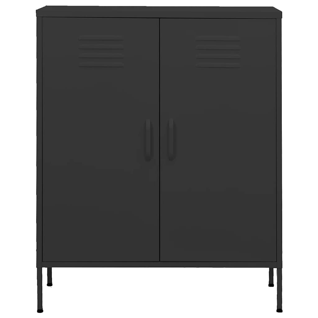 Storage Cabinet | Anthracite | Steel | Medium | Storage Cabinet