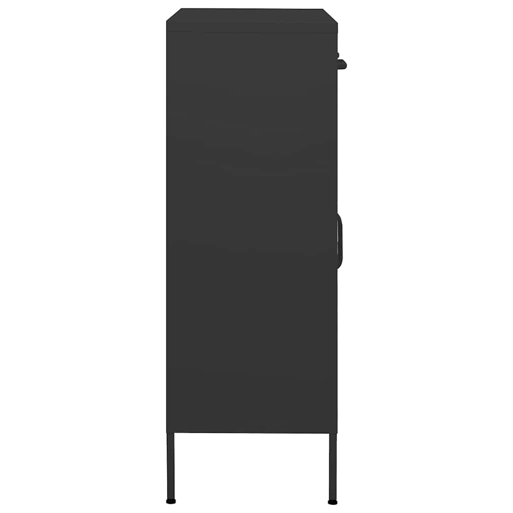 Storage Cabinet | Anthracite | Steel | Medium | Storage Cabinet