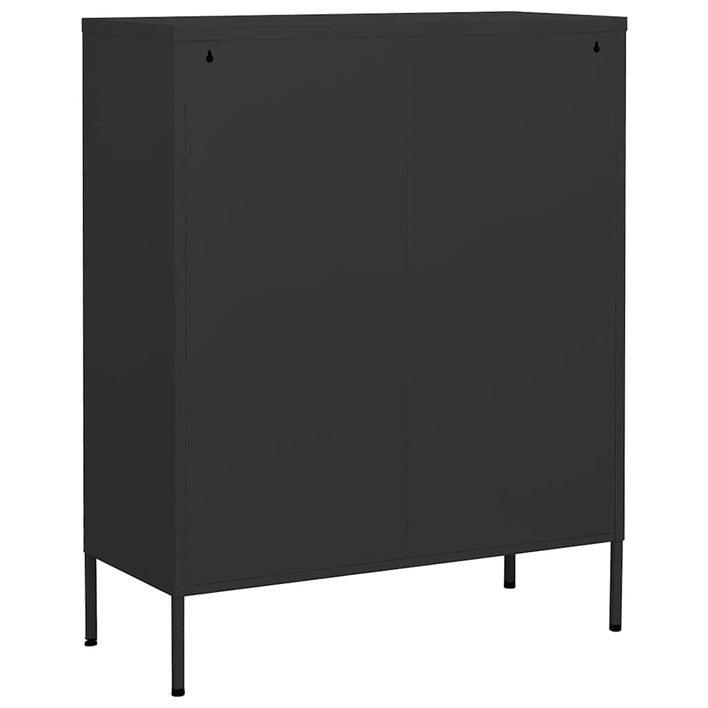 Storage Cabinet | Anthracite | Steel | Medium | Storage Cabinet