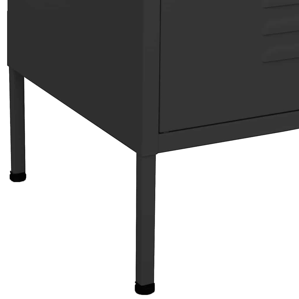 Storage Cabinet | Anthracite | Steel | Medium | Storage Cabinet