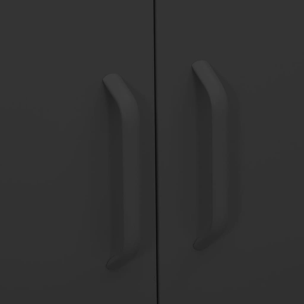 Storage Cabinet | Anthracite | Steel | Medium | Storage Cabinet