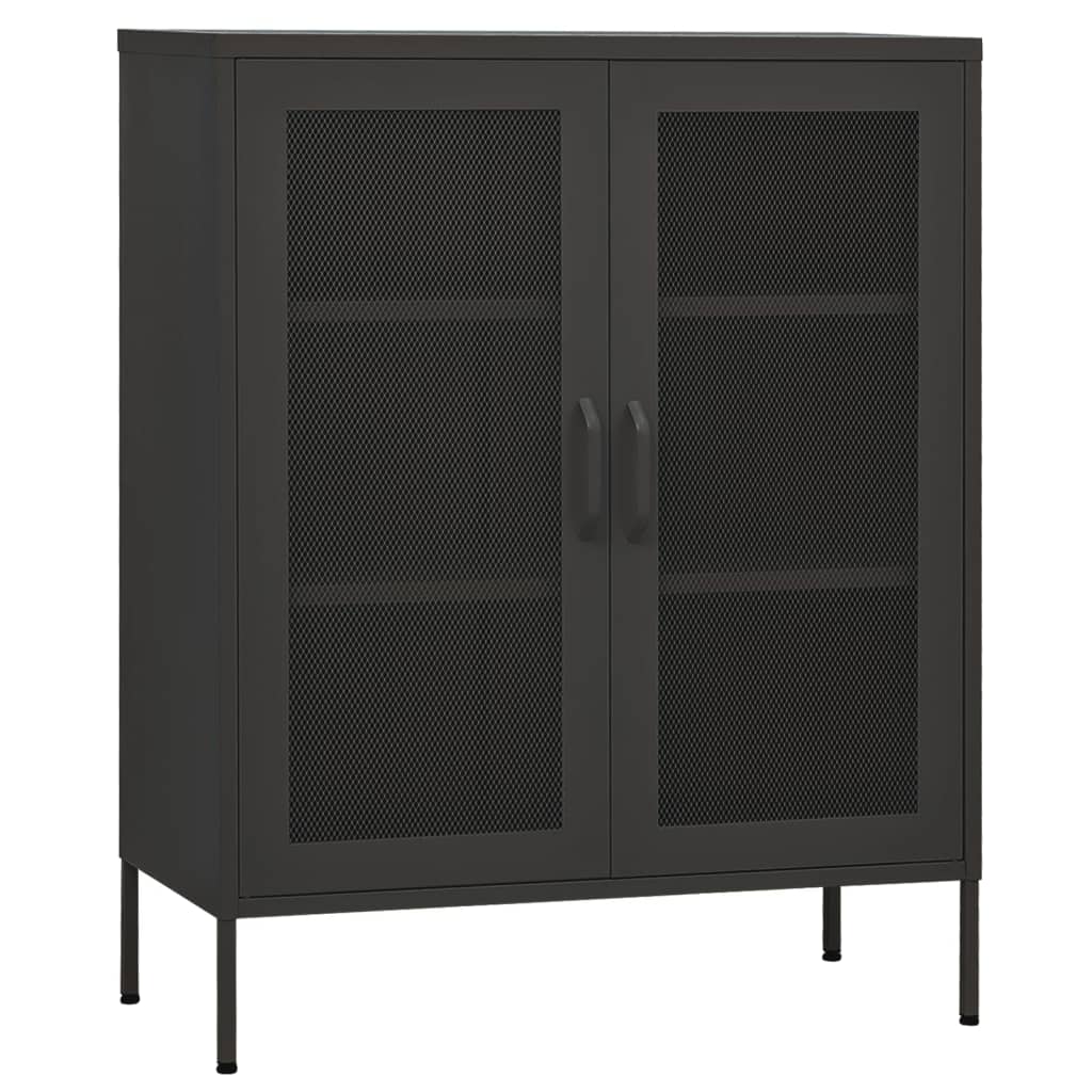 Storage Cabinet | Anthracite | Steel | Medium | Storage Cabinet
