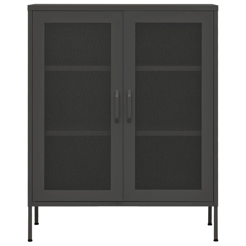 Storage Cabinet | Anthracite | Steel | Medium | Storage Cabinet