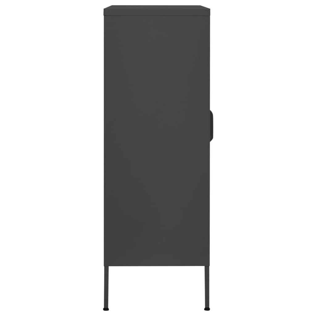 Storage Cabinet | Anthracite | Steel | Medium | Storage Cabinet