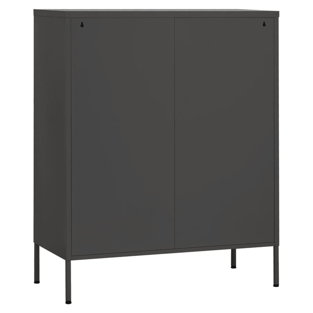 Storage Cabinet | Anthracite | Steel | Medium | Storage Cabinet