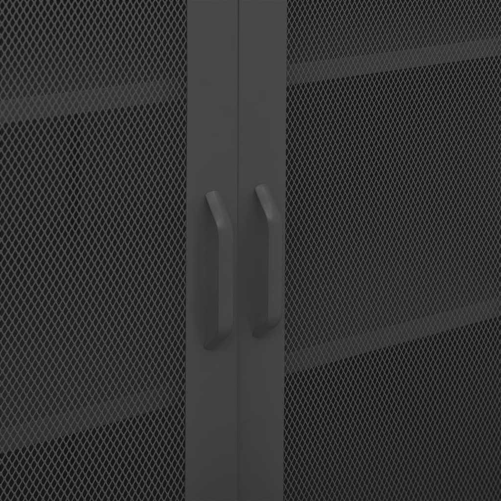 Storage Cabinet | Anthracite | Steel | Medium | Storage Cabinet