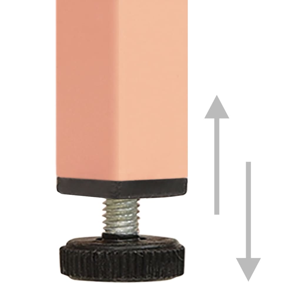 Storage Cabinet | Pink | Steel | Standard |  Adjustable Feet