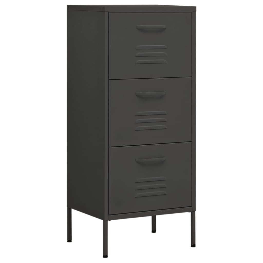 Storage Cabinet | Anthracite | Steel | Medium | Ball-Bearing