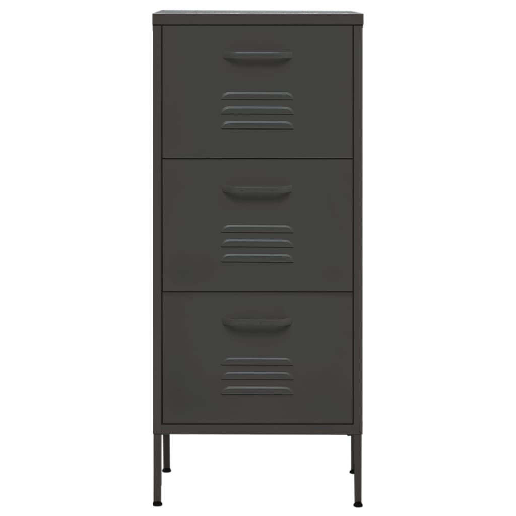 Storage Cabinet | Anthracite | Steel | Medium | Ball-Bearing