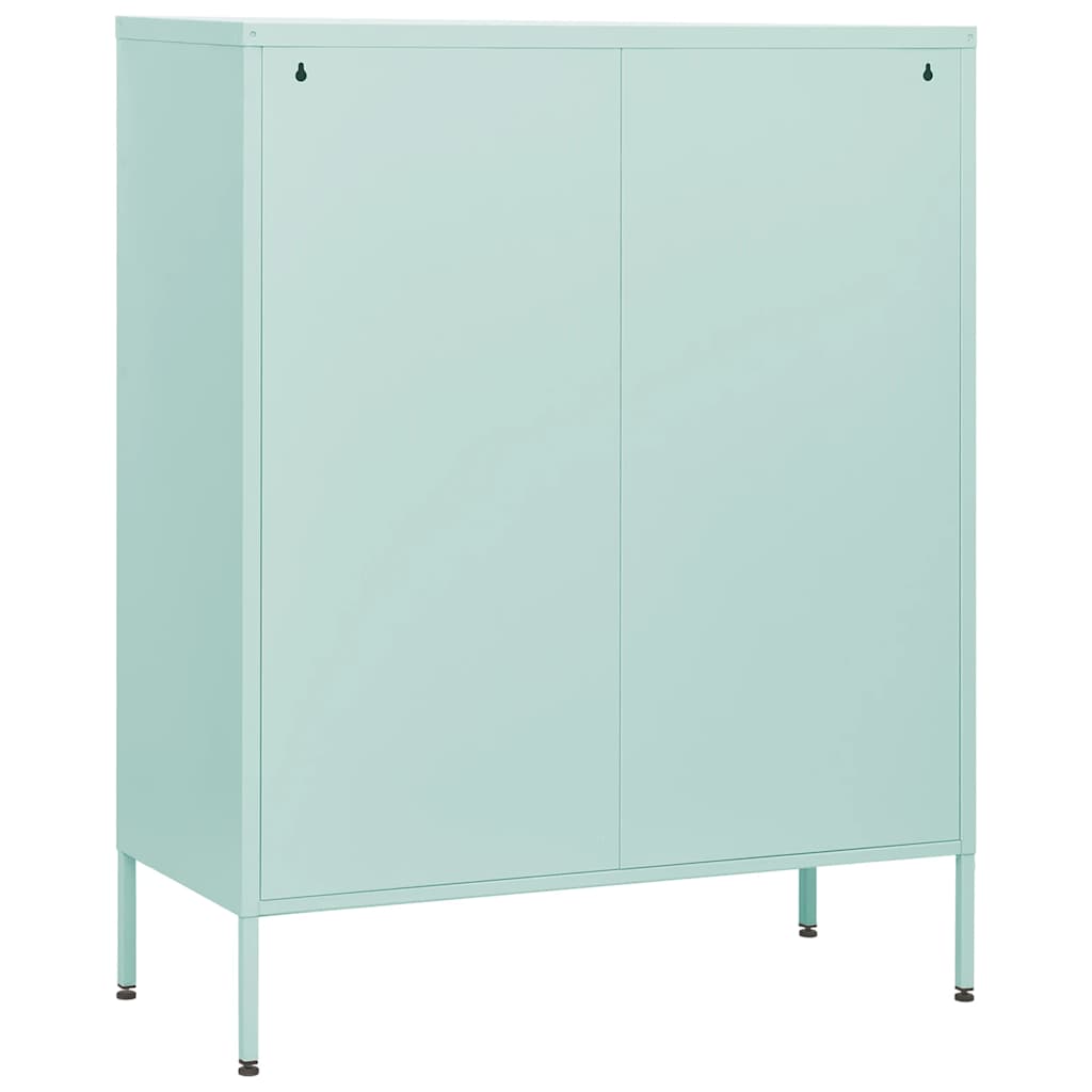 Chest of Drawers Mint 80x35x101.5 cm Steel