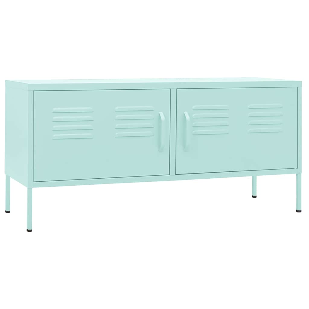 TV Cabinet Mint 105x35x50 cm Steel