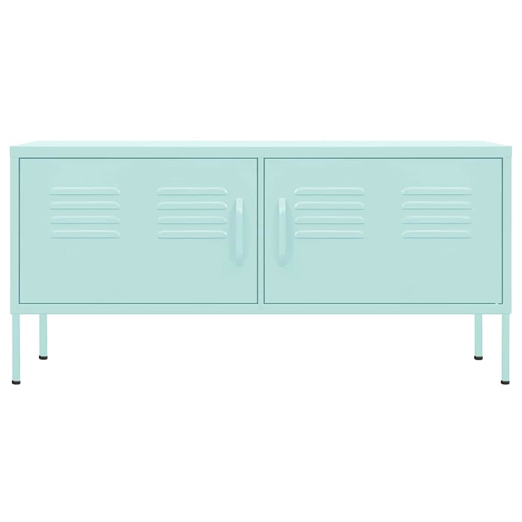 TV Cabinet Mint 105x35x50 cm Steel