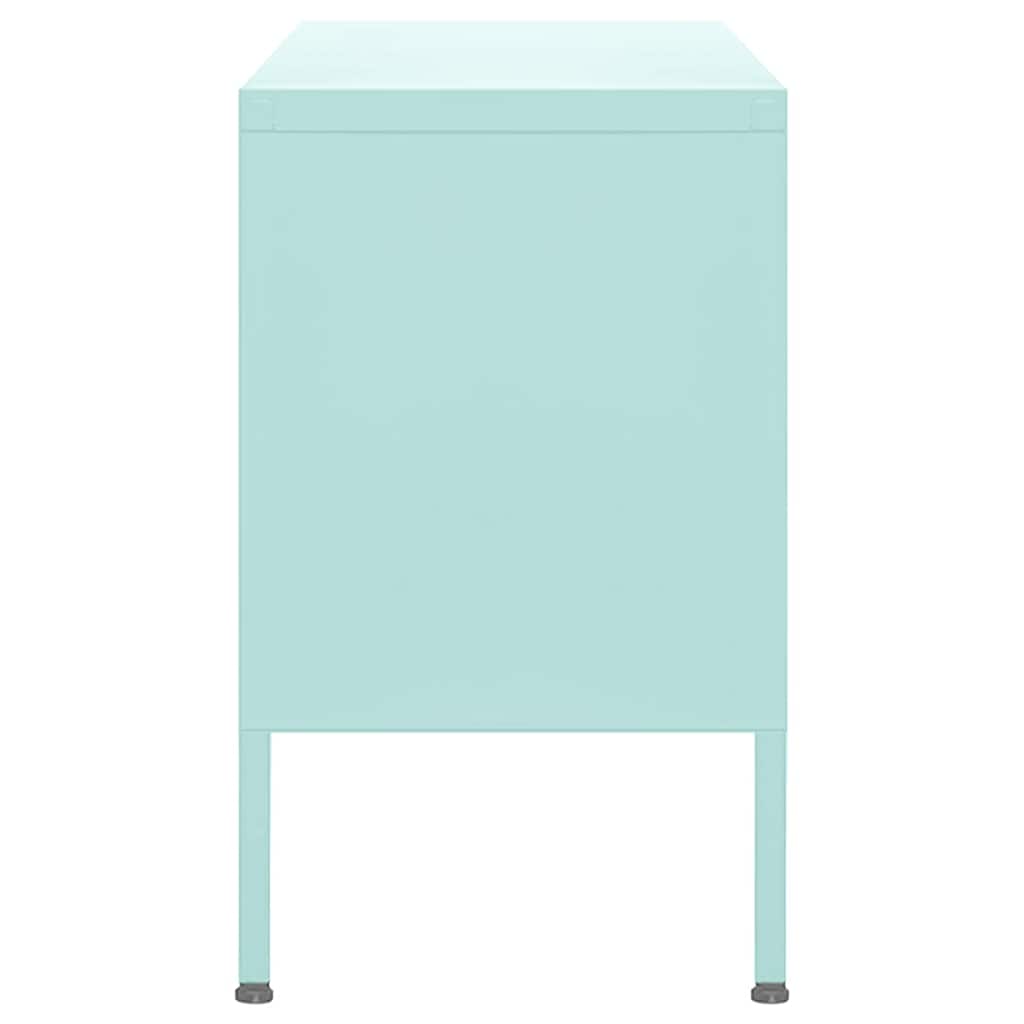 TV Cabinet Mint 105x35x50 cm Steel