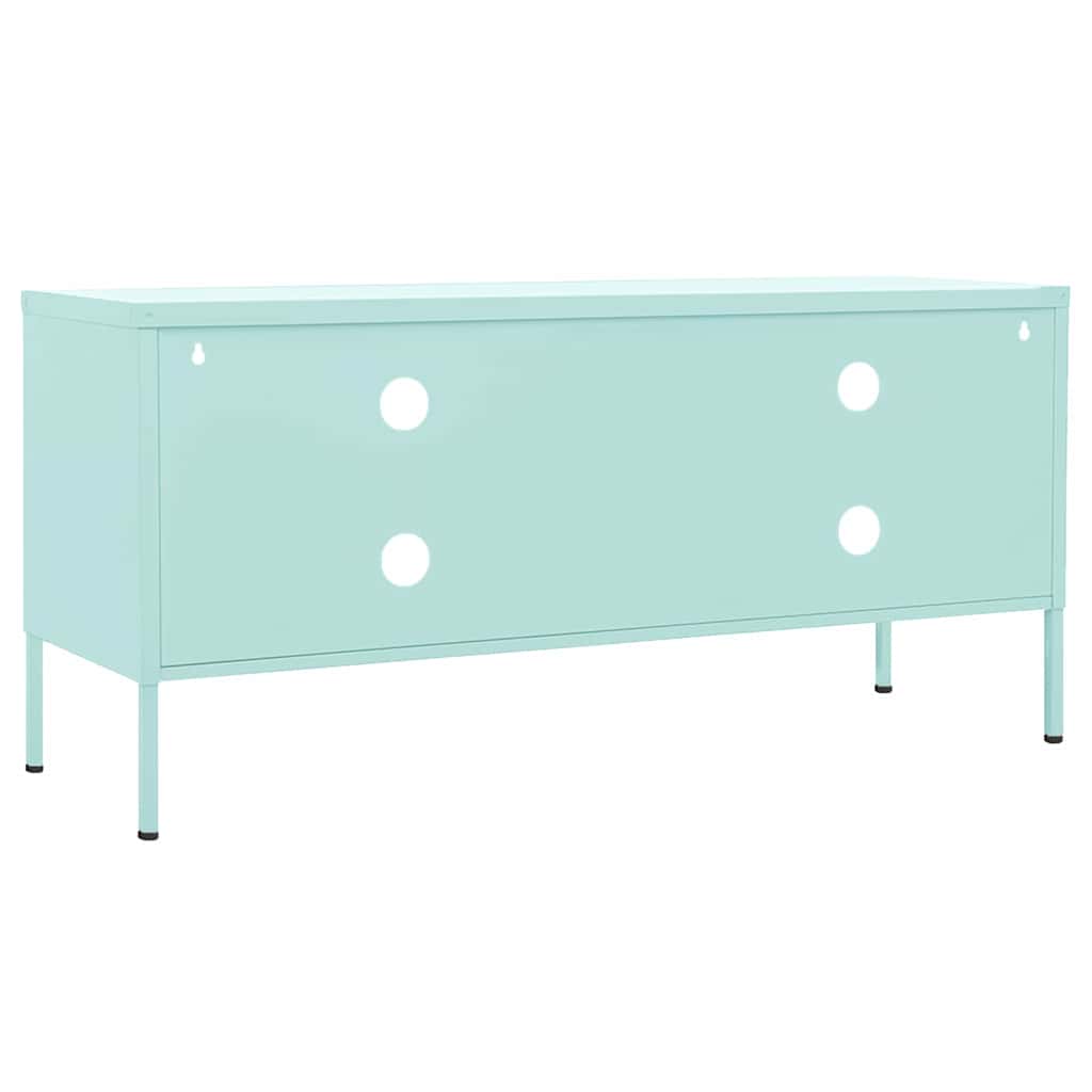 TV Cabinet Mint 105x35x50 cm Steel